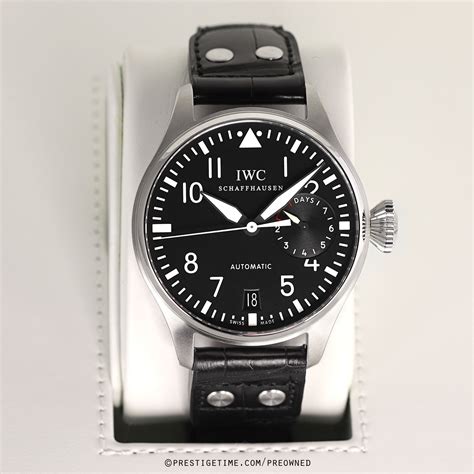 iwc big pilot review|iwc big pilot pre owned.